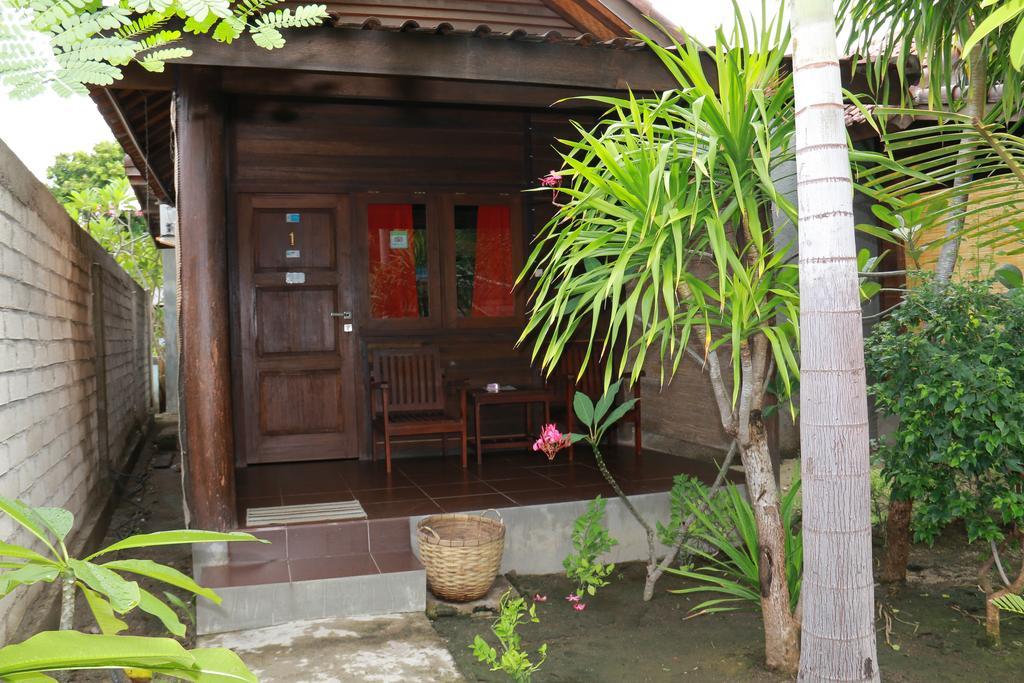 Alexyane Paradise Bungalow Gili Trawangan Exterior foto