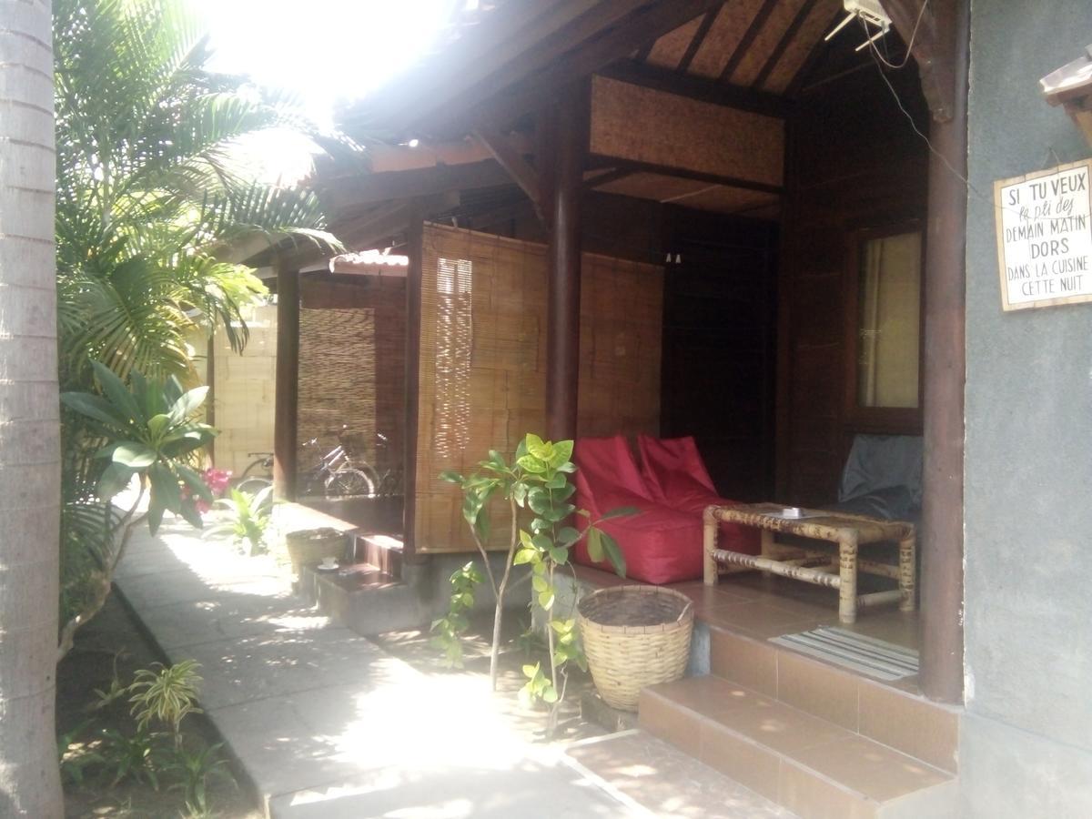 Alexyane Paradise Bungalow Gili Trawangan Exterior foto