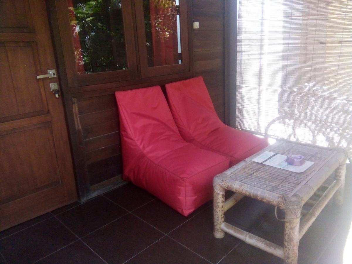 Alexyane Paradise Bungalow Gili Trawangan Exterior foto
