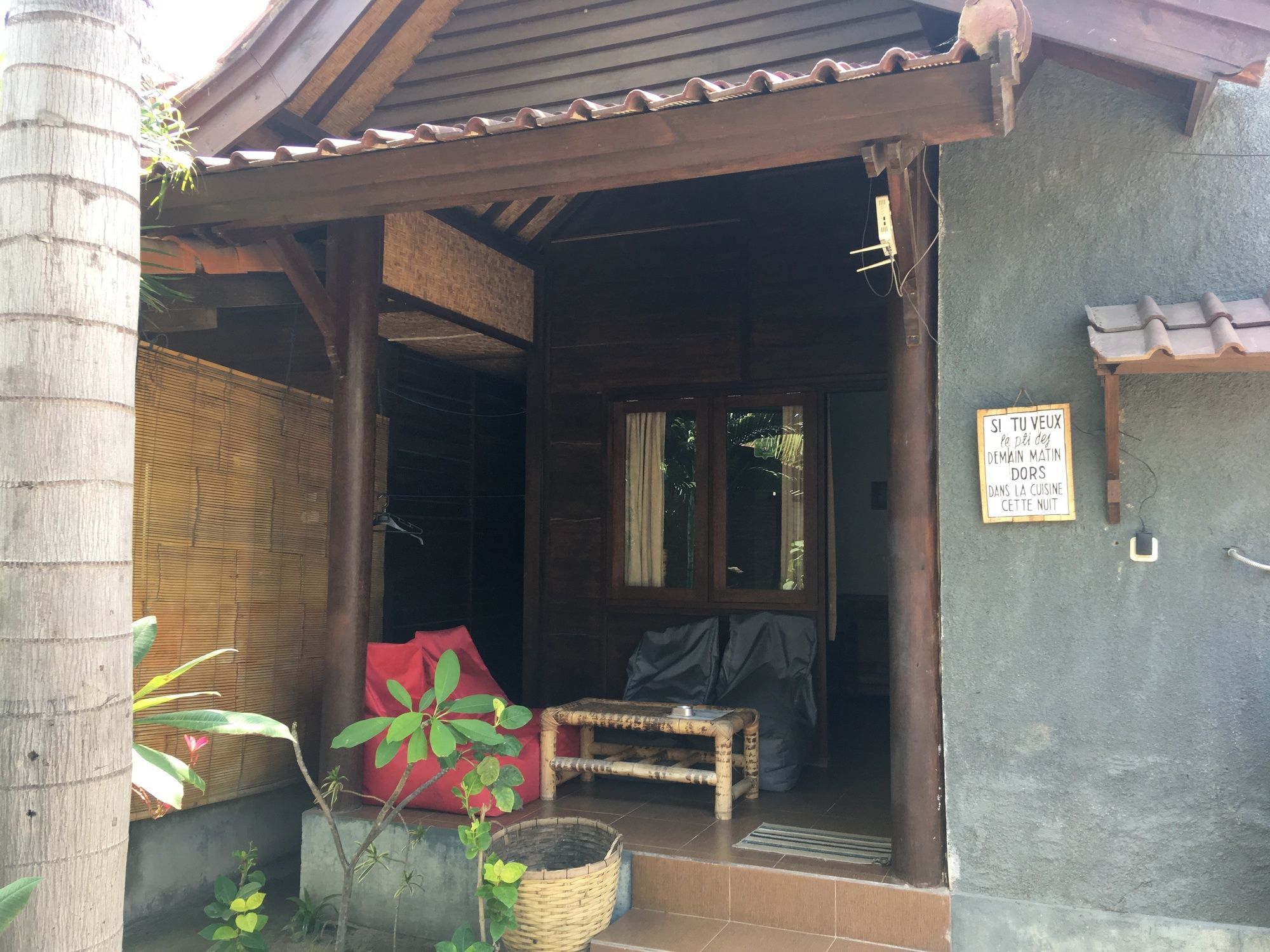 Alexyane Paradise Bungalow Gili Trawangan Exterior foto